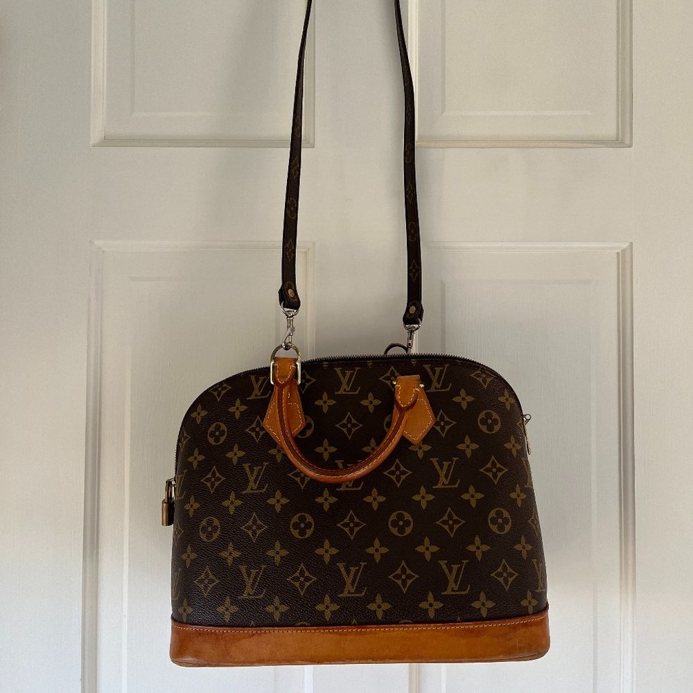 Vintage Louis Vuitton Top Handle Crossbody